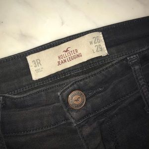 Hollister Low Rose Stretch Jean Legging